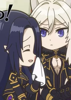 Постер Восхождение в тени: Мини-аниме! 2 | анимав Постер Восхождение в тени: Мини-аниме! 2 | анимав