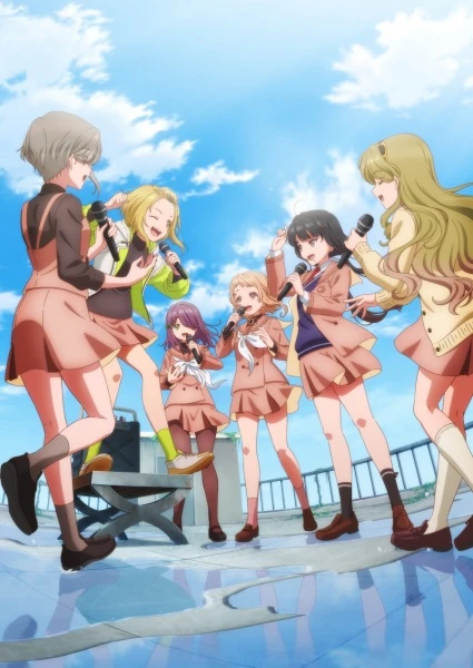 Постер Пение словно мильфей | анимав Постер Пение словно мильфей | анимав